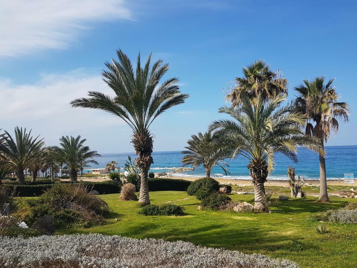 Sea Front Villa Vera Хлоракас Экстерьер фото